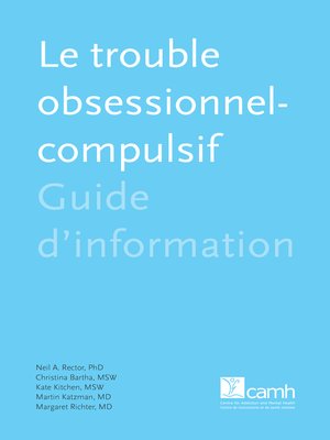 cover image of Le trouble obsessionnel-compulsif